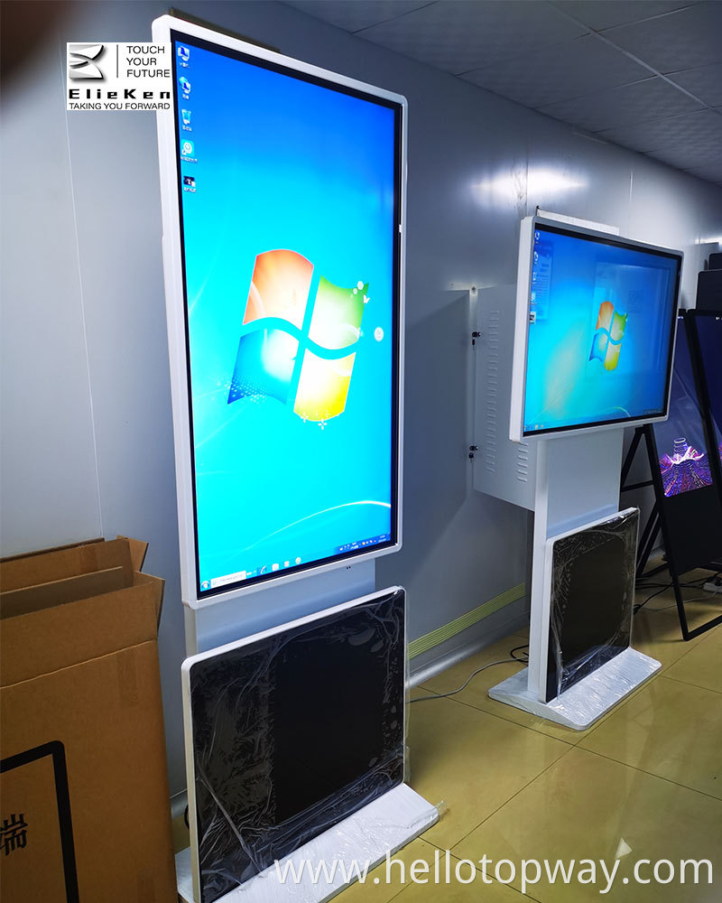 Touchscreen Display Kiosk